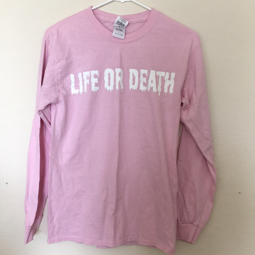 Pink Grunge Long Sleeve